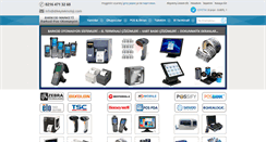 Desktop Screenshot of barkodmarketi.com